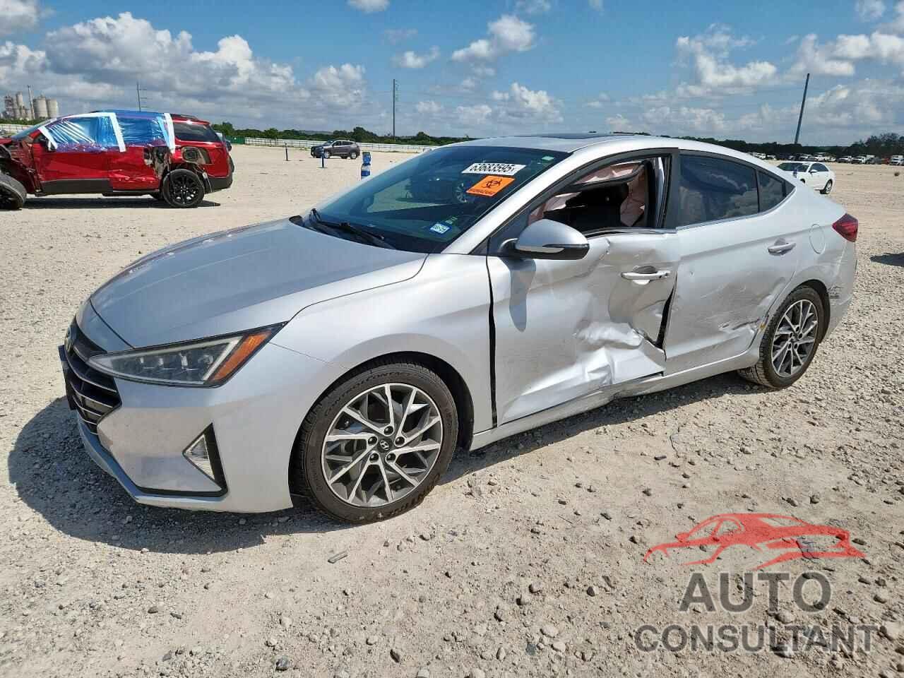 HYUNDAI ELANTRA 2019 - KMHD84LF4KU855034