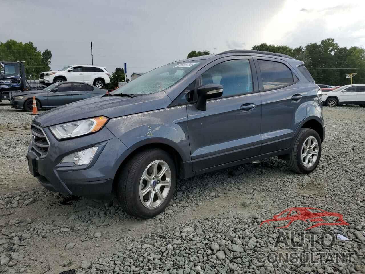 FORD ECOSPORT 2018 - MAJ6P1UL3JC188549