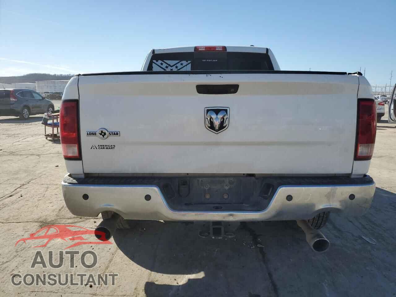 DODGE RAM 1500 2012 - 1C6RD6LT2CS255656