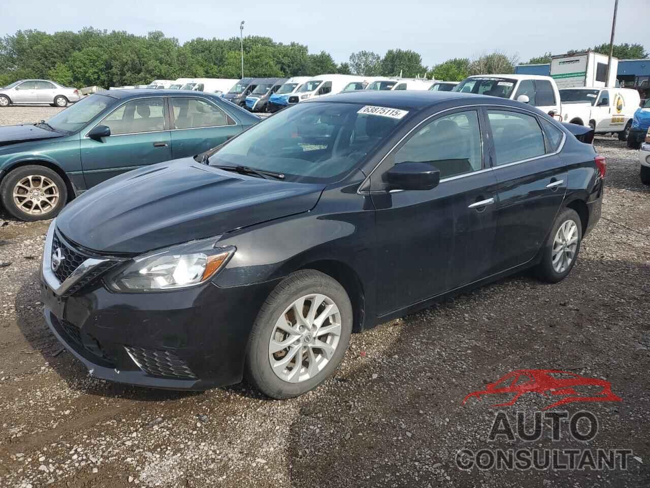 NISSAN SENTRA 2019 - 3N1AB7AP5KL626123
