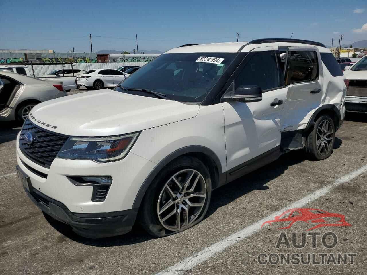 FORD EXPLORER 2018 - 1FM5K8GTXJGB57053