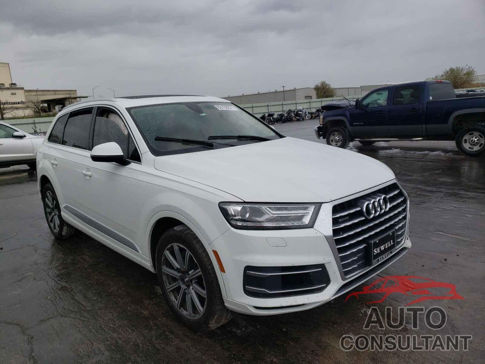 AUDI Q7 2018 - WA1LAAF72JD050634