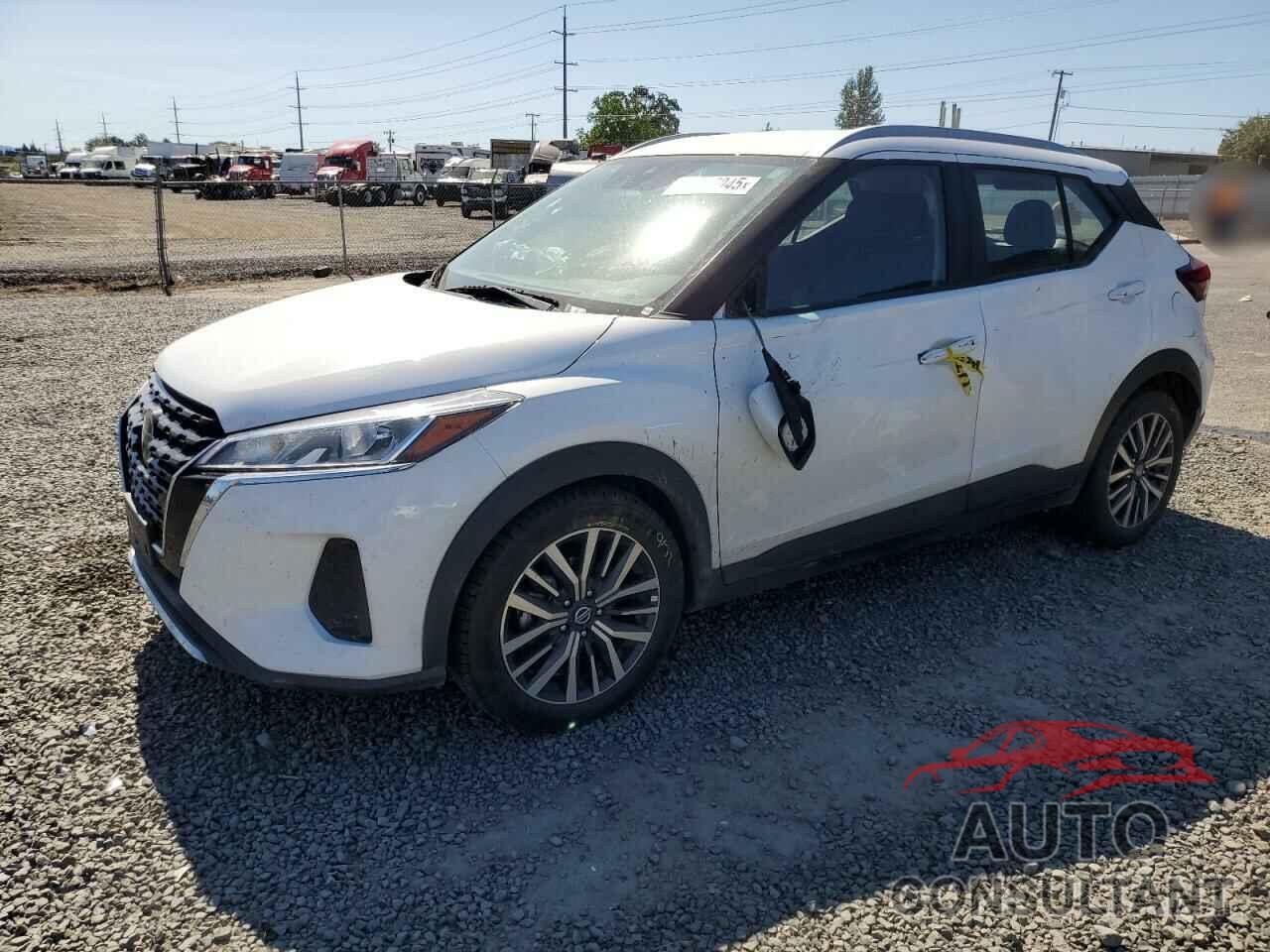 NISSAN KICKS 2021 - 3N1CP5CV4ML503572