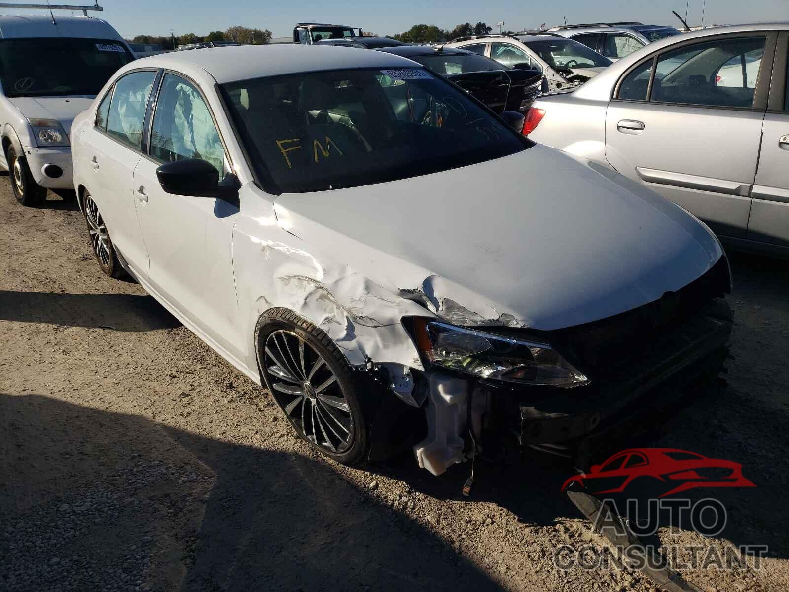 VOLKSWAGEN JETTA 2016 - 3VWD17AJ0GM395395