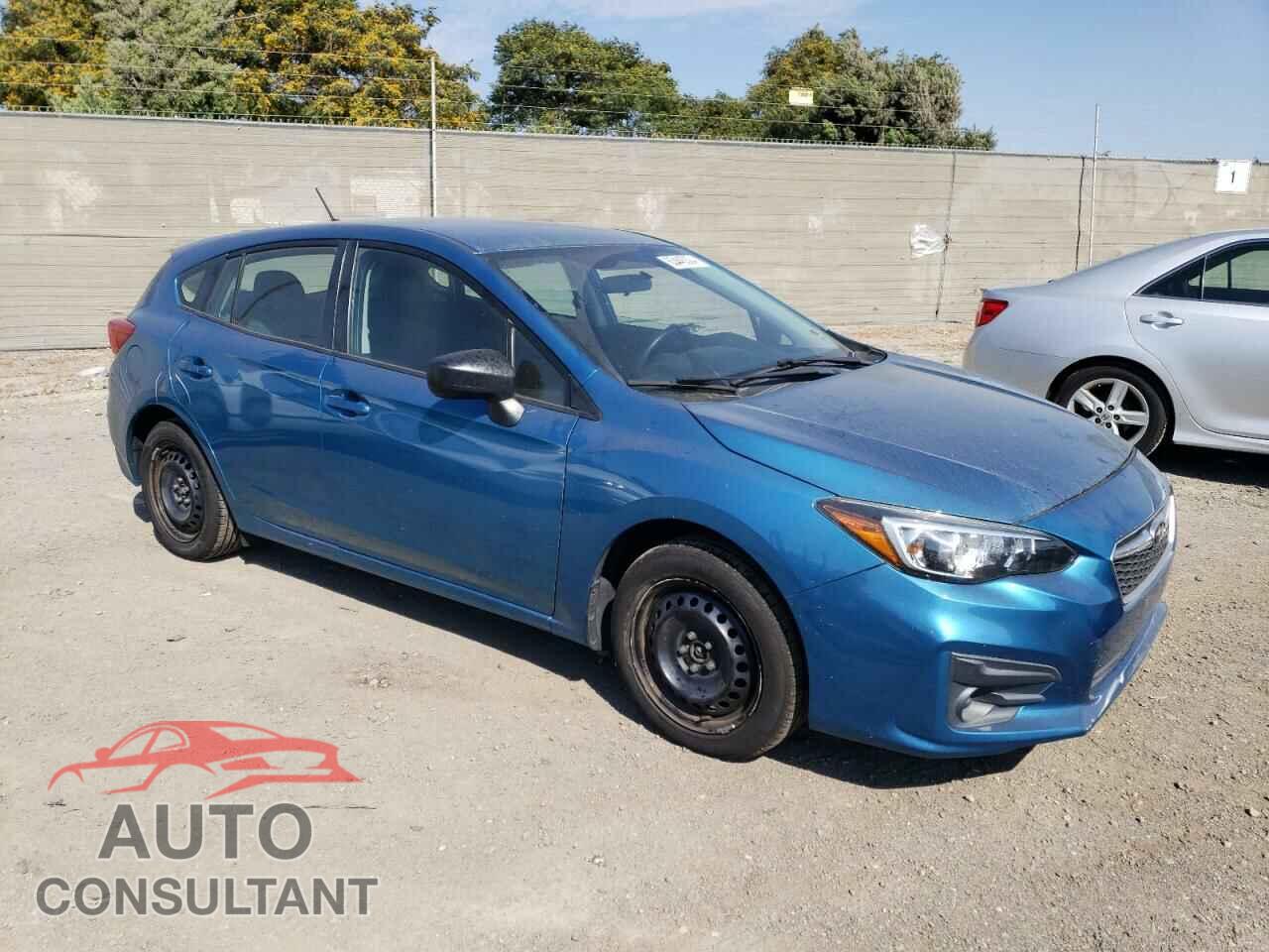 SUBARU IMPREZA 2017 - 4S3GTAA68H1712275