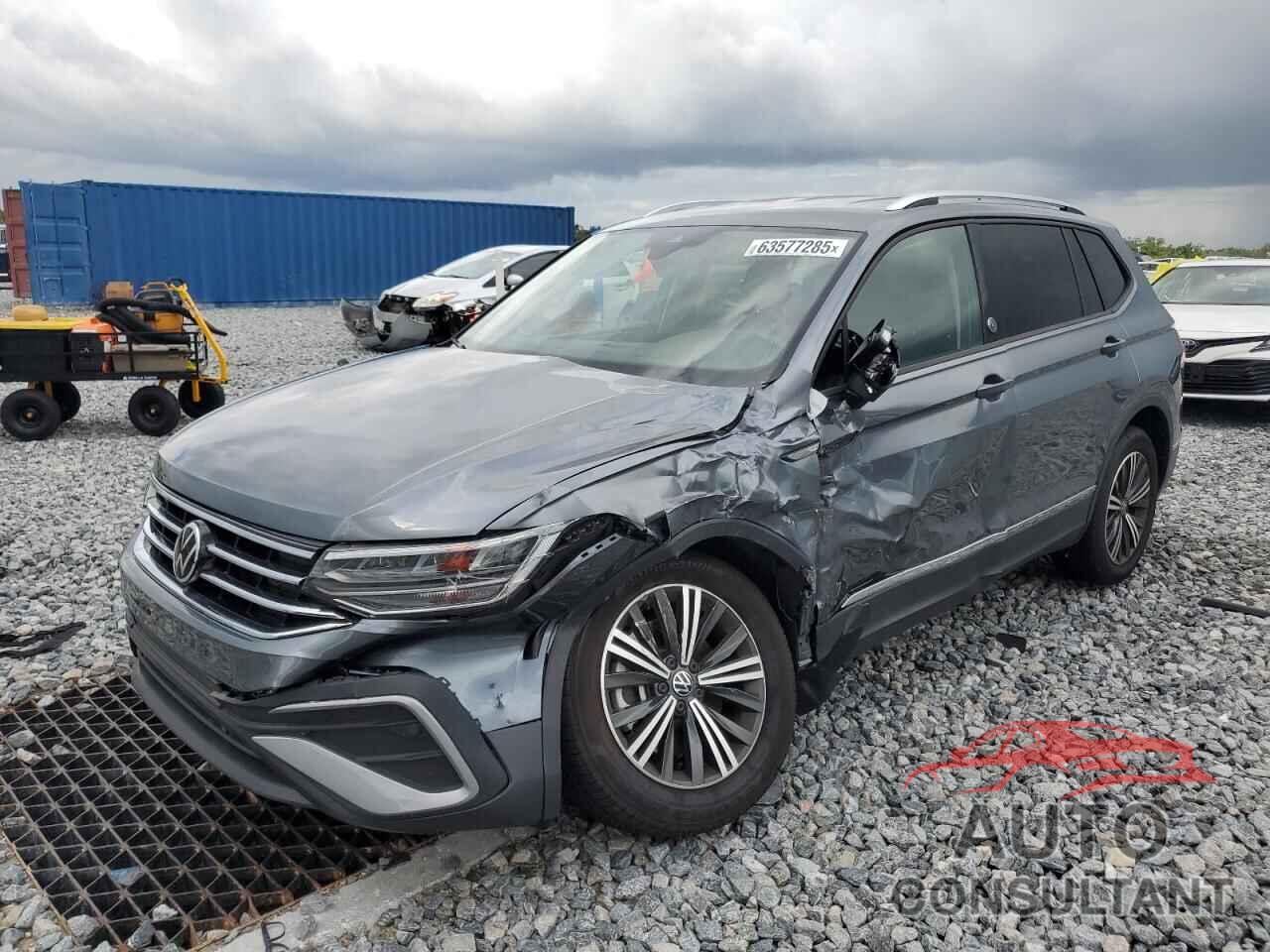 VOLKSWAGEN TIGUAN 2024 - 3VV6B7AX7RM234673