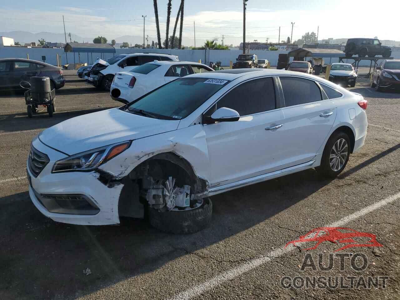 HYUNDAI SONATA 2017 - 5NPE34AF5HH521009