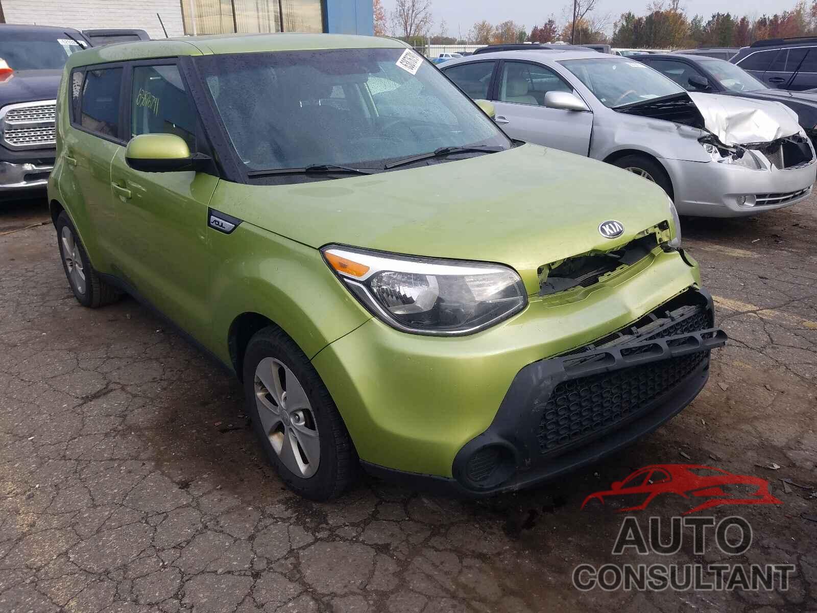 KIA SOUL 2016 - KNDJN2A27G7828520