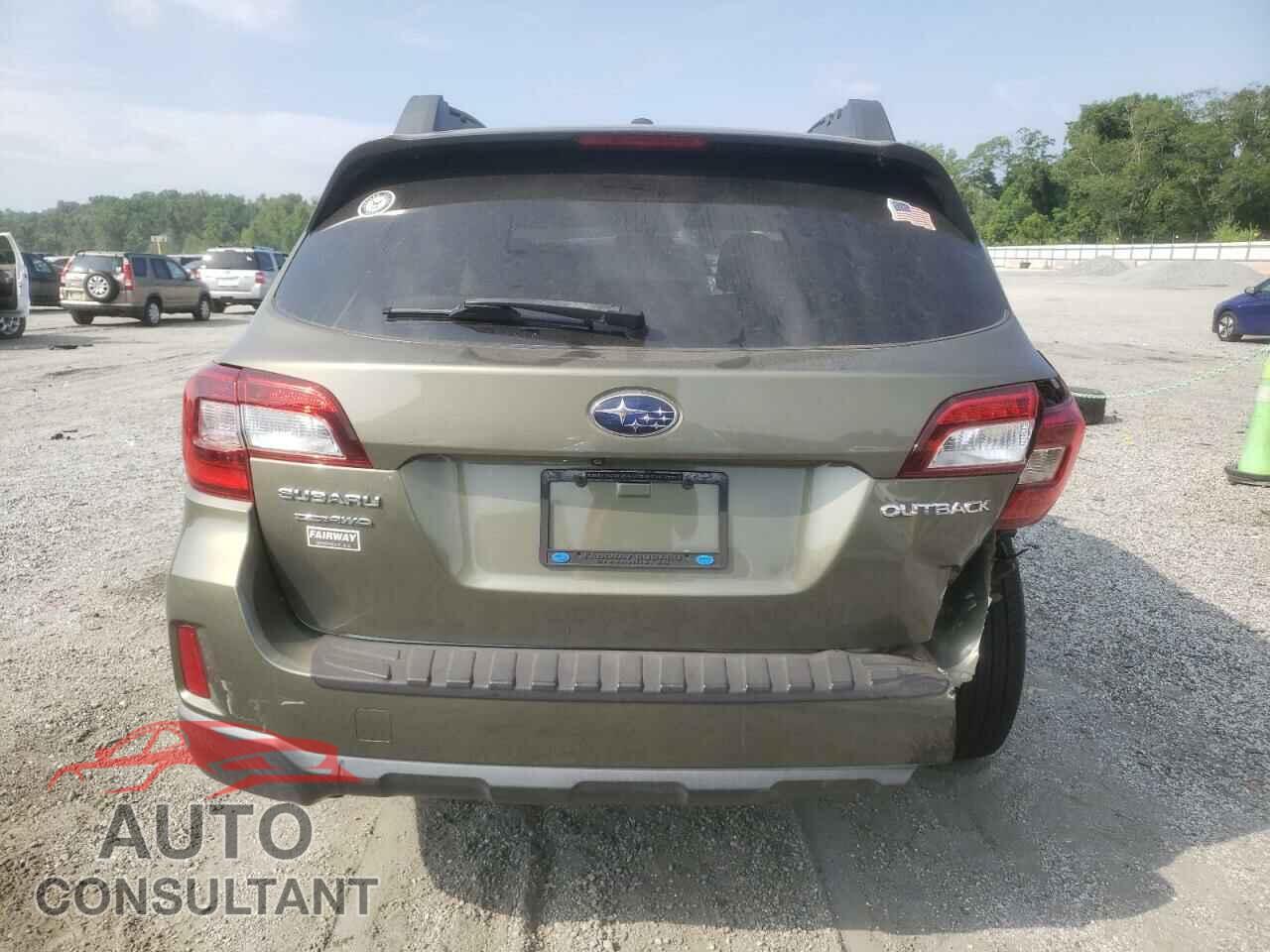 SUBARU OUTBACK 2015 - 4S4BSBLC8F3319590
