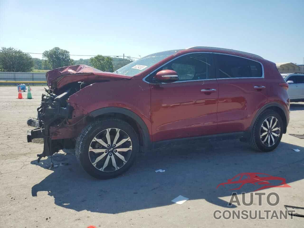 KIA SPORTAGE 2017 - KNDPN3AC1H7213830