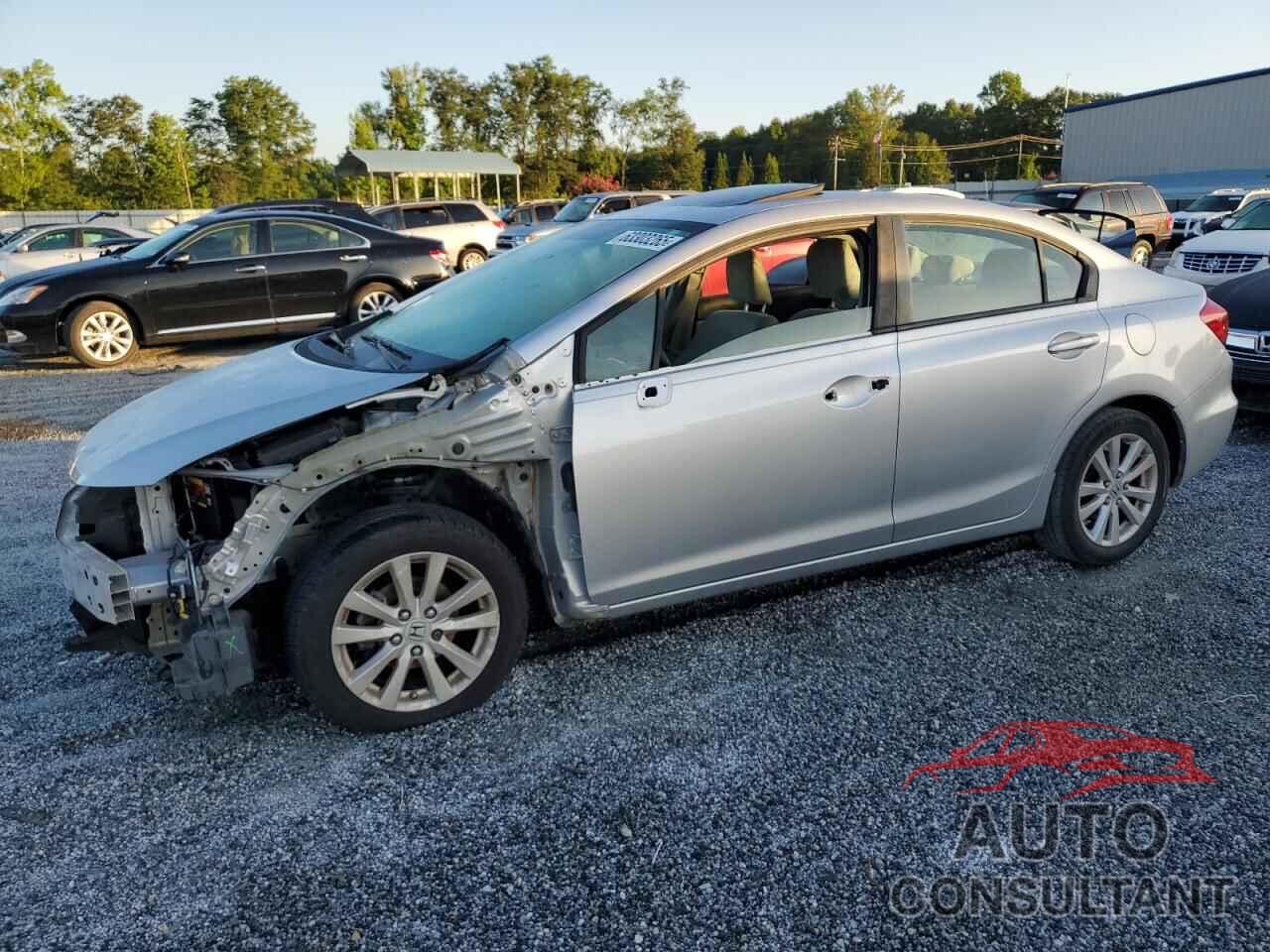 HONDA CIVIC 2012 - 19XFB2F83CE029162