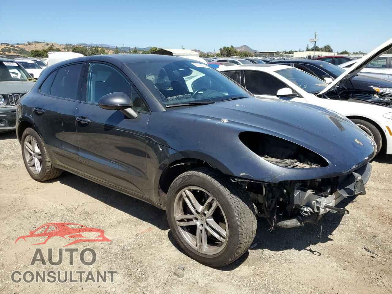 PORSCHE MACAN 2017 - WP1AA2A5XHLB83729