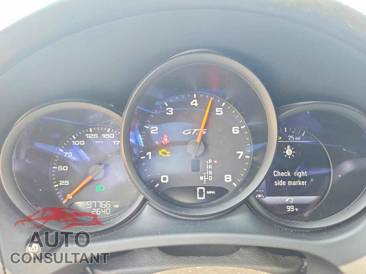 PORSCHE MACAN 2017 - WP1AG2A56HLB56249