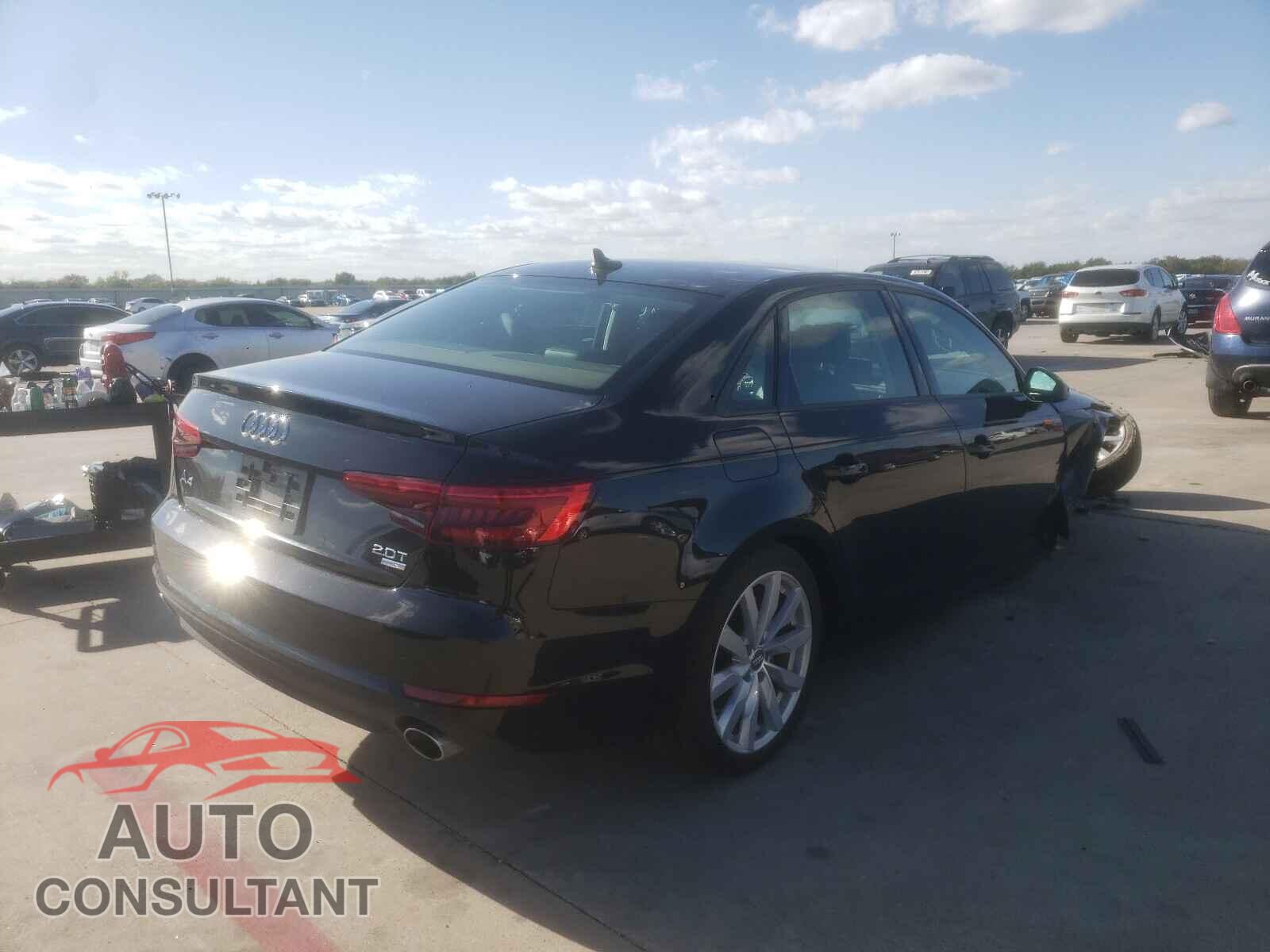 AUDI A4 2017 - WAUGMAF48HN043676