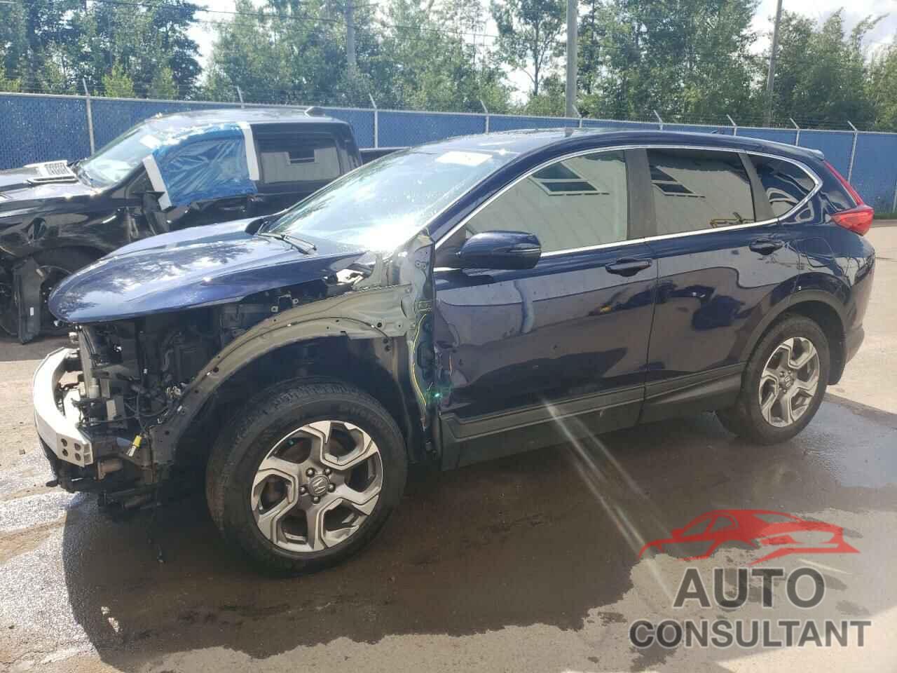 HONDA CRV 2019 - 2HKRW2H50KH147278