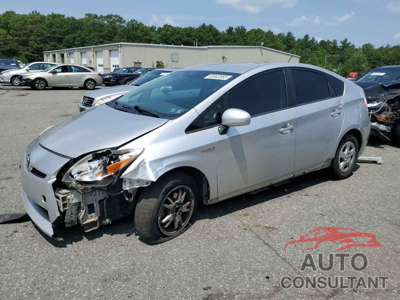 TOYOTA PRIUS 2010 - JTDKN3DU8A0222196