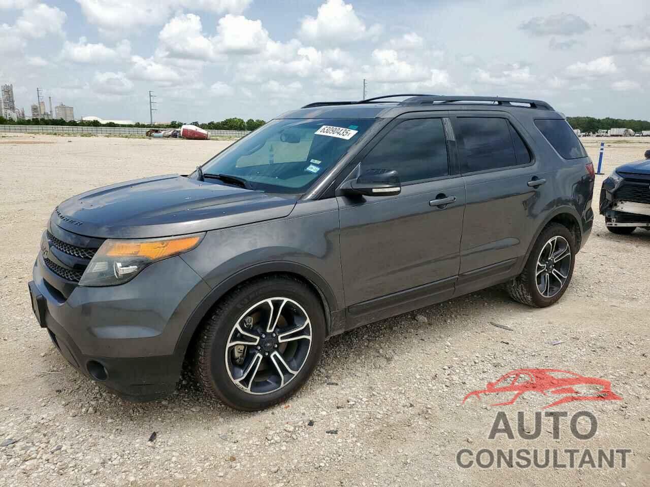 FORD EXPLORER 2015 - 1FM5K8GT2FGA69217