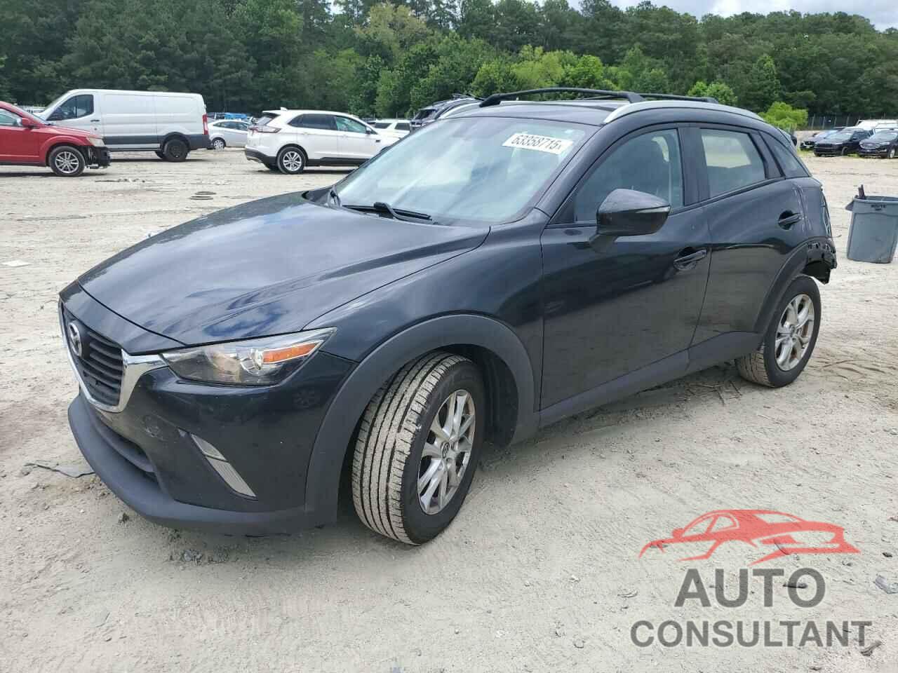 MAZDA CX-3 2016 - JM1DKFC73G0131635