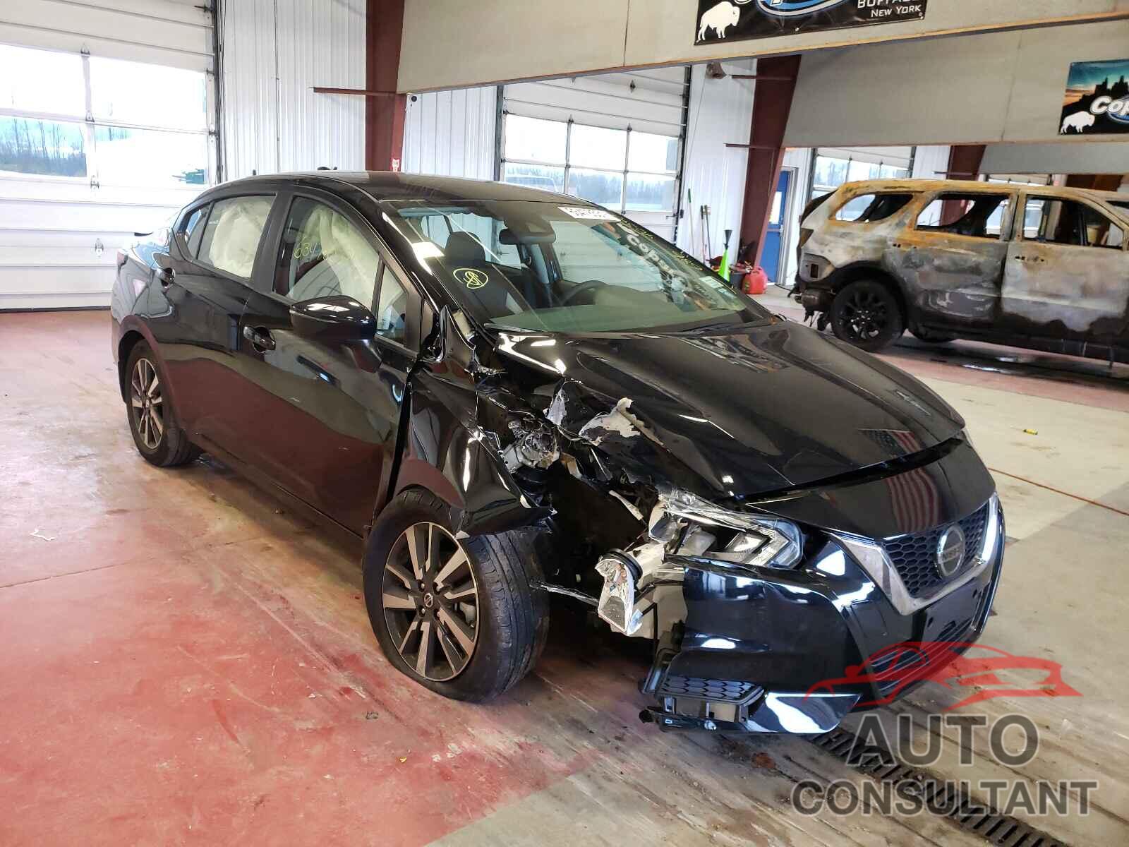NISSAN VERSA 2021 - 3N1CN8EV3ML903420