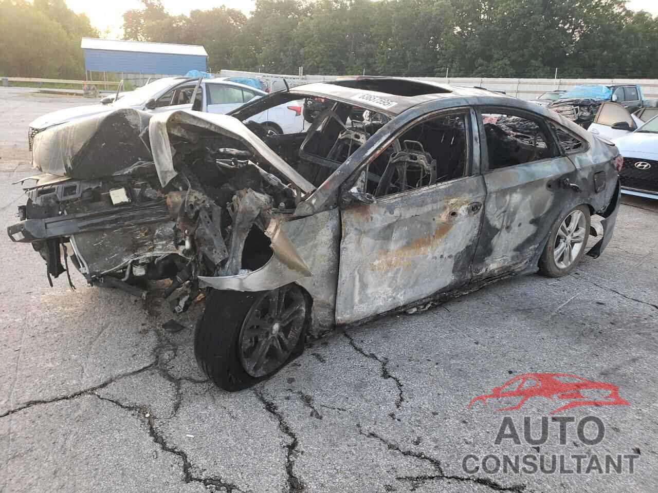 HYUNDAI SONATA 2019 - 5NPE34AF4KH776211
