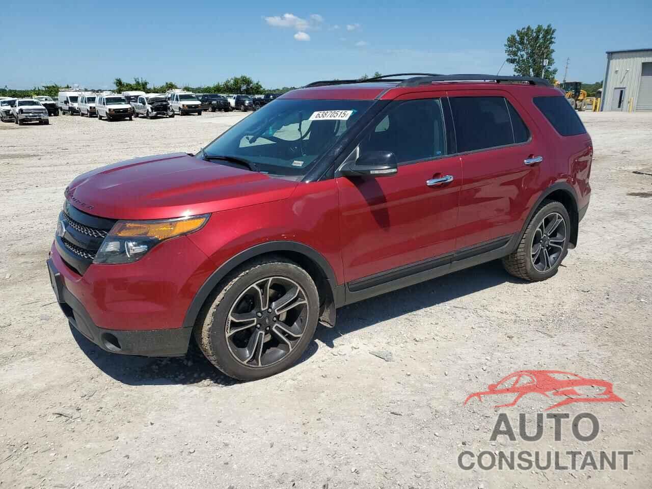 FORD EXPLORER 2013 - 1FM5K8GTXDGC79397