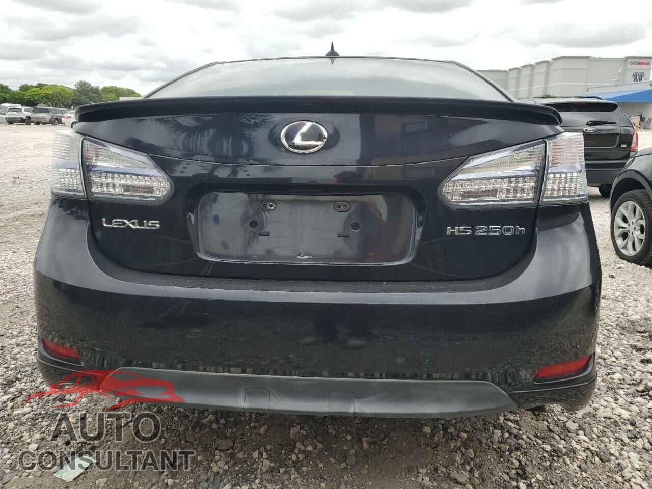 LEXUS HS 2010 - JTHBB1BA3A2010136