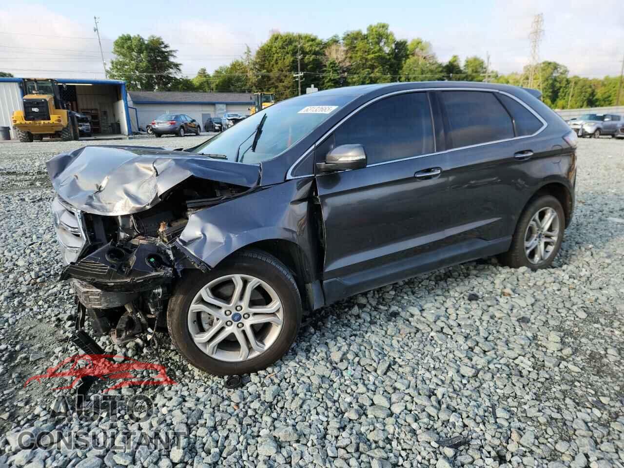 FORD EDGE 2017 - 2FMPK4K96HBB54780