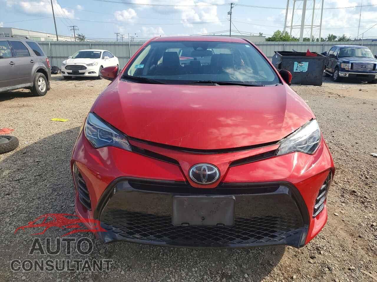 TOYOTA COROLLA 2017 - 5YFBURHE2HP702498