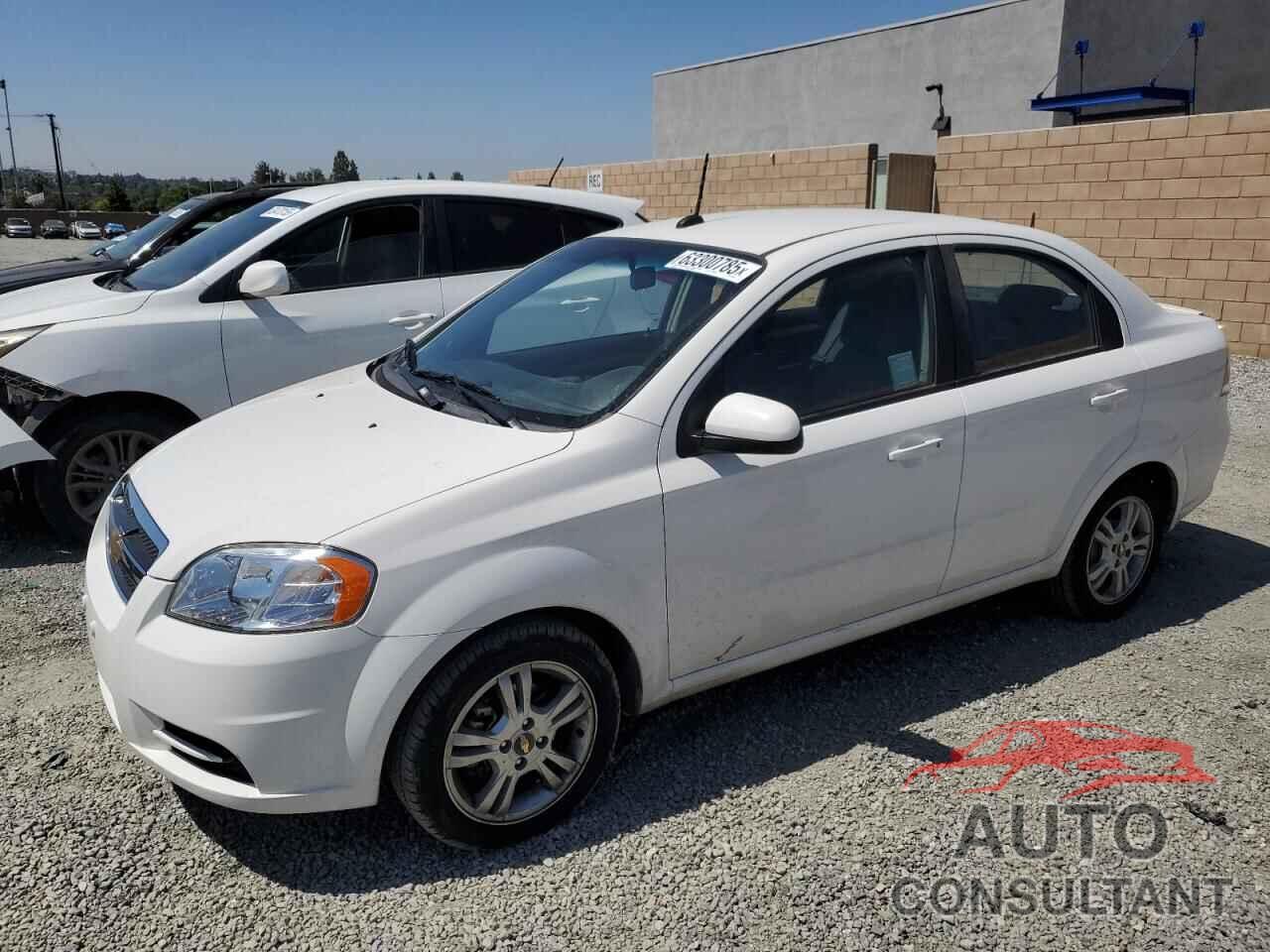 CHEVROLET AVEO 2010 - KL1TD5DE0AB122679
