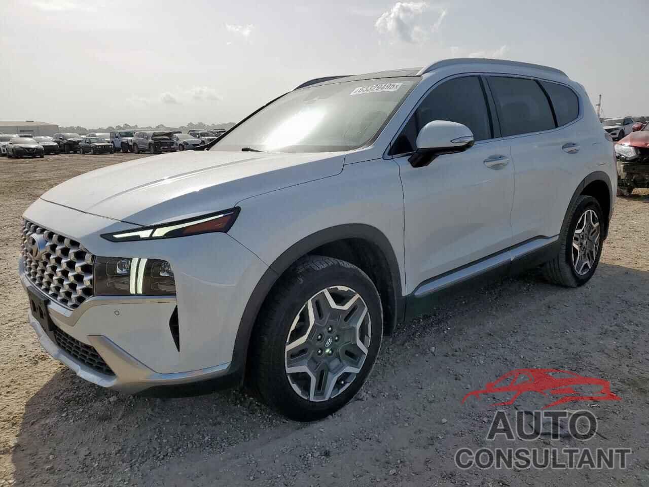 HYUNDAI SANTA FE 2021 - 5NMS4DAL9MH355316