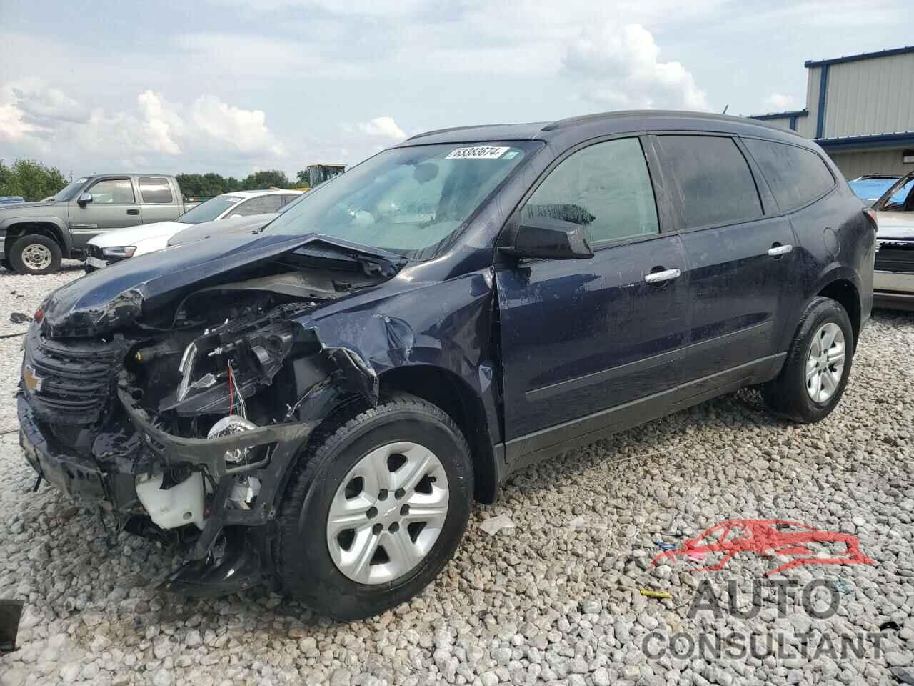 CHEVROLET TRAVERSE 2016 - 1GNKRFKD8GJ210696