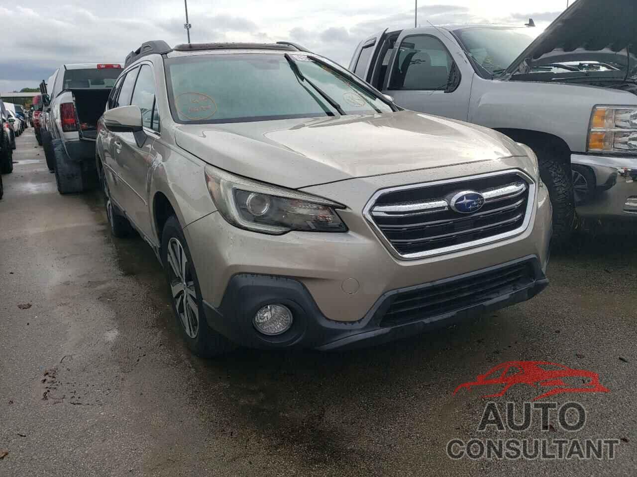 SUBARU OUTBACK 2018 - 4S4BSANC6J3360431