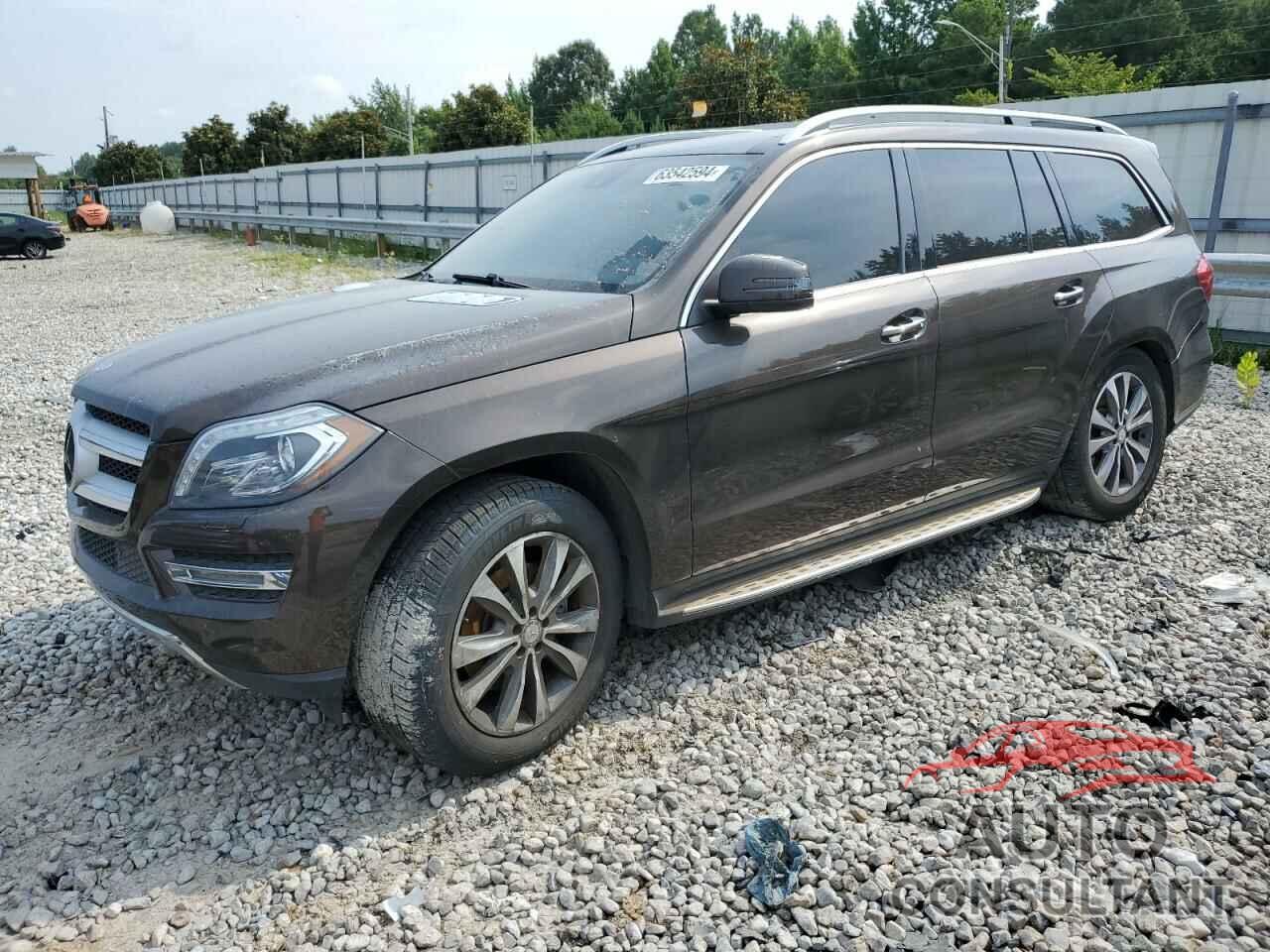 MERCEDES-BENZ GL-CLASS 2016 - 4JGDF6EEXGA685261