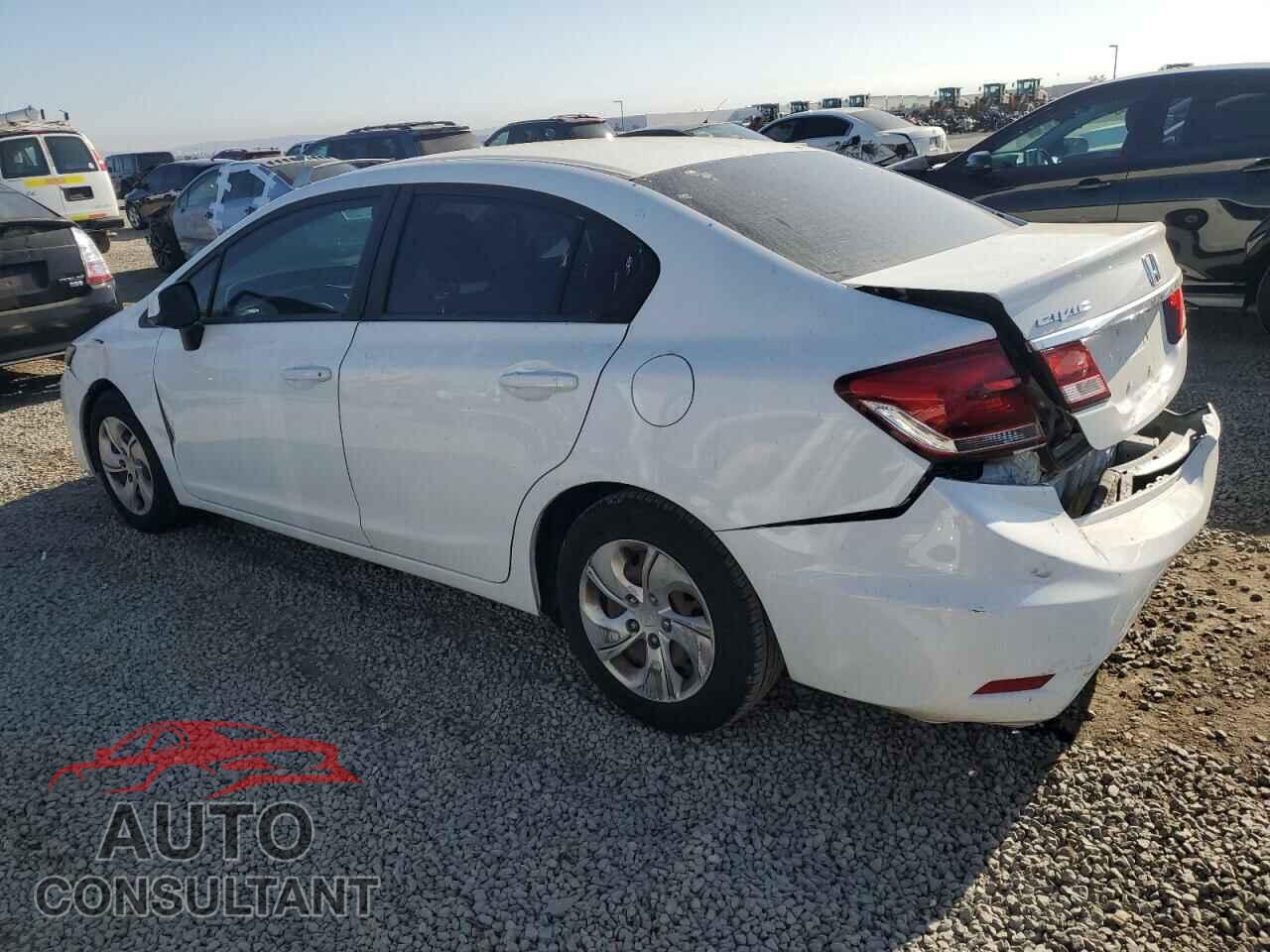 HONDA CIVIC 2013 - 19XFB2F59DE226151