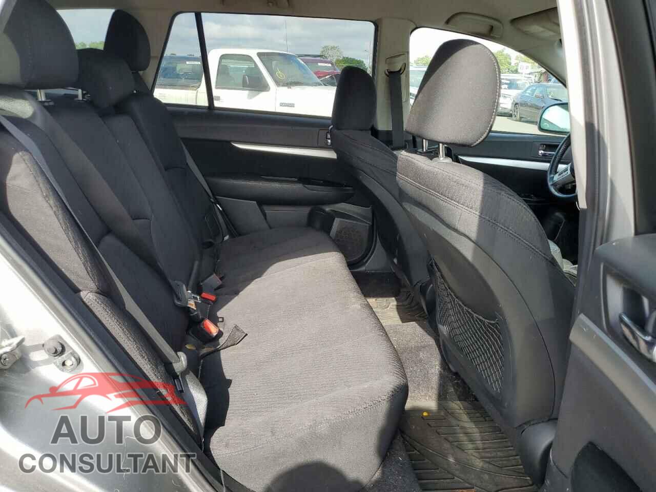 SUBARU OUTBACK 2011 - 4S4BRBCC8B3370934