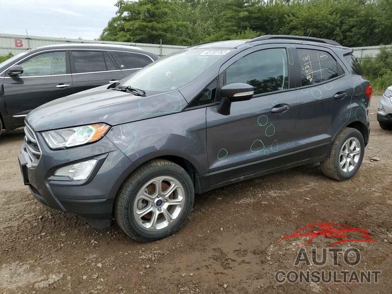 FORD ECOSPORT 2021 - MAJ3S2GE9MC434643