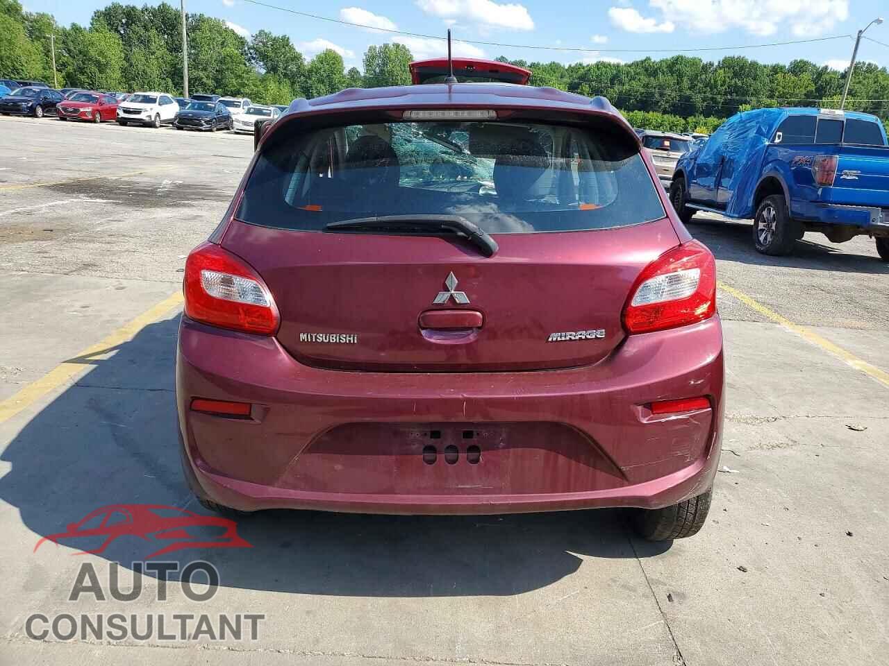 MITSUBISHI MIRAGE 2017 - ML32A3HJ3HH013698