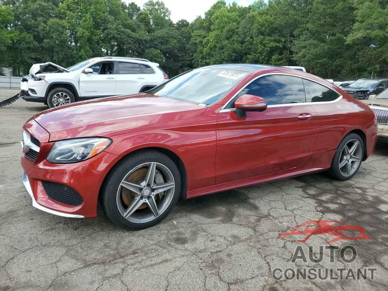 MERCEDES-BENZ C-CLASS 2017 - WDDWJ4KB5HF401068
