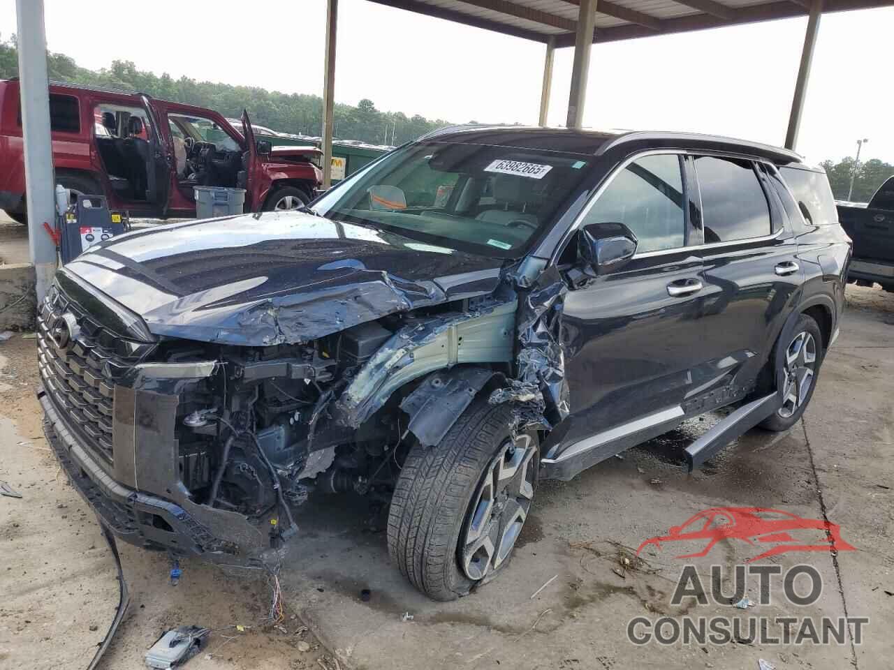 HYUNDAI PALISADE 2024 - KM8R4DGE8RU656095