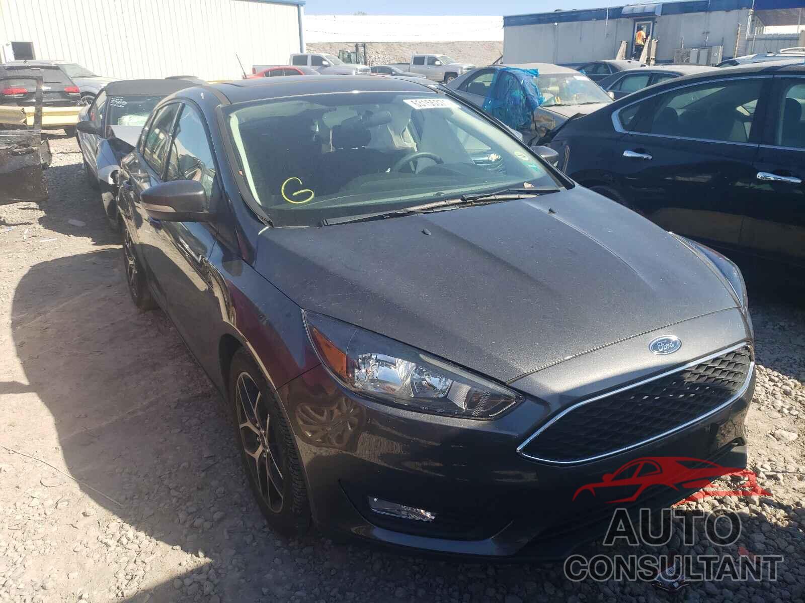 FORD FOCUS 2018 - 1FADP3M29JL324919