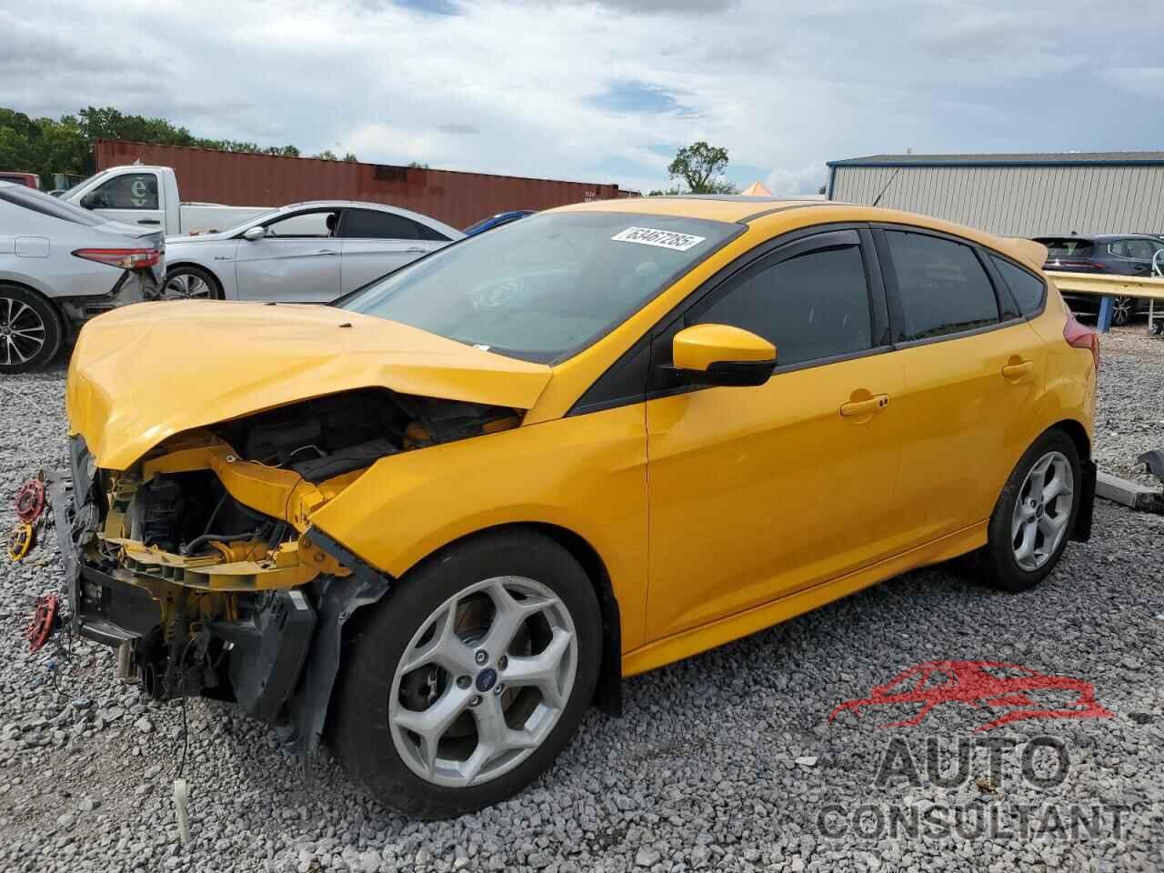 FORD FOCUS 2014 - 1FADP3L92EL397473