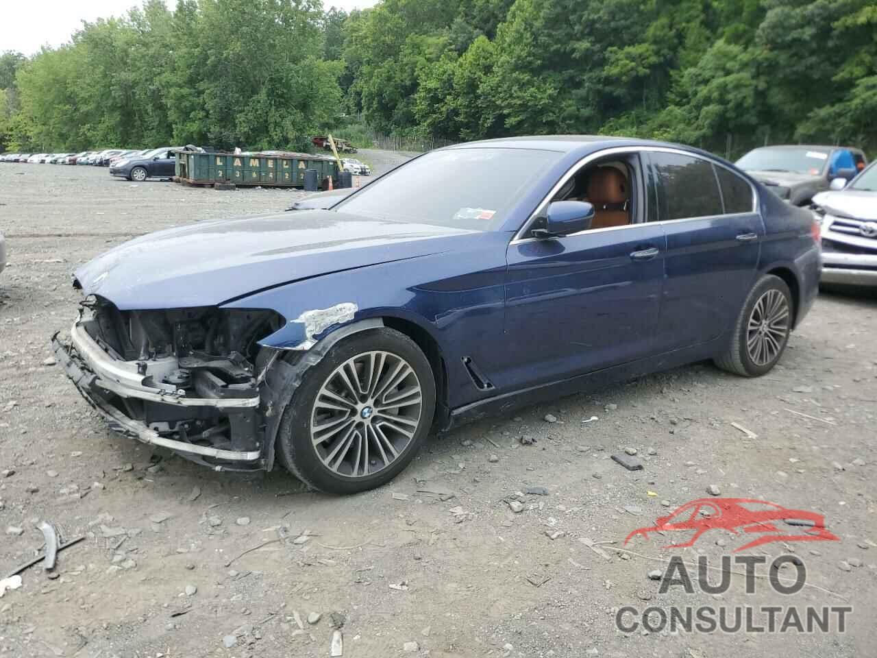 BMW 5 SERIES 2017 - WBAJA7C32HWA70933