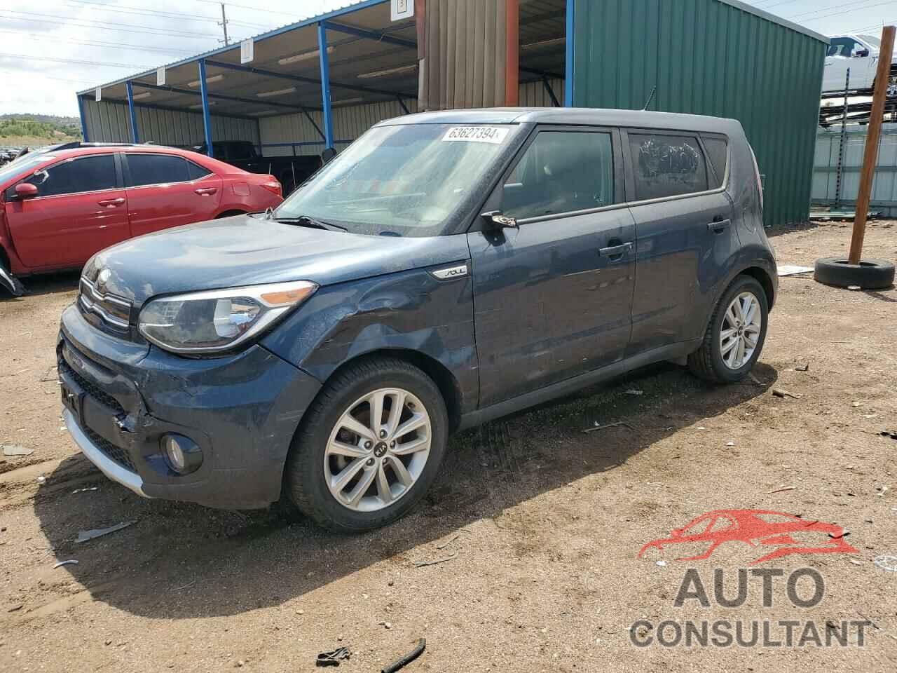 KIA SOUL 2018 - KNDJP3A53J7538468