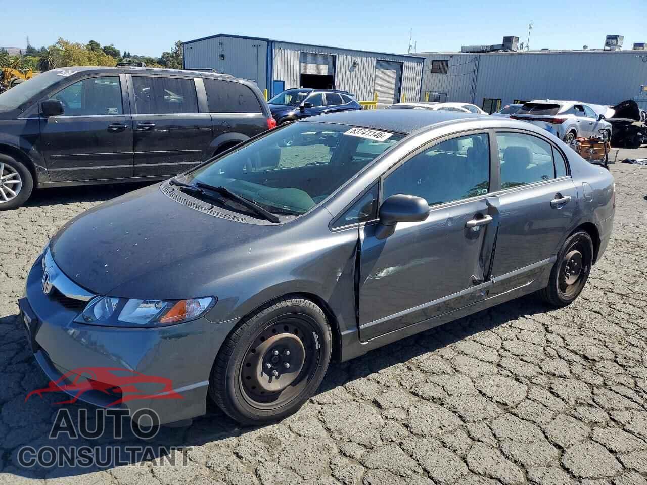 HONDA CIVIC 2010 - 19XFA1F57AE045753