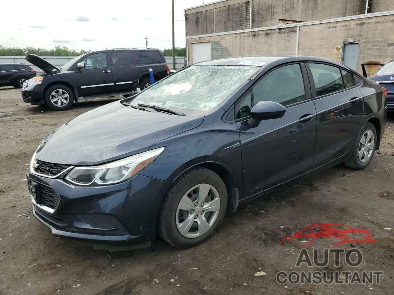 CHEVROLET CRUZE 2016 - 1G1BC5SM2G7306026