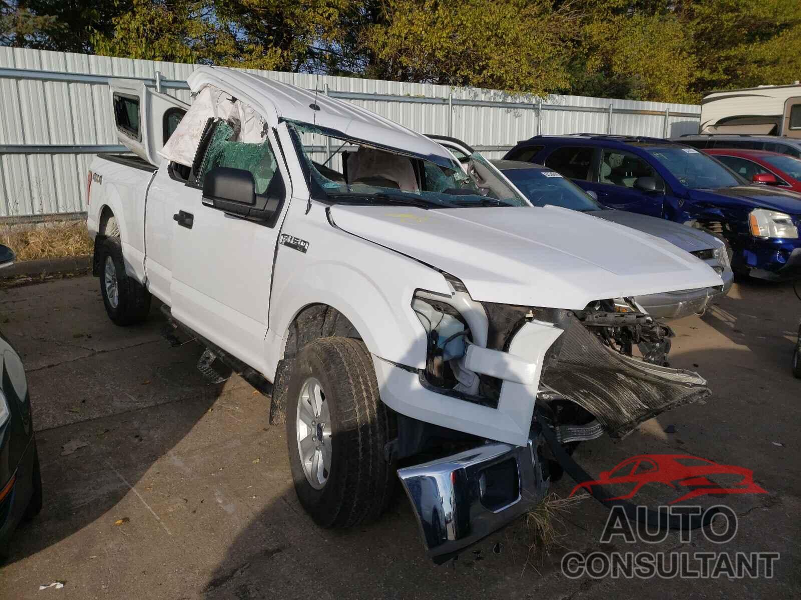 FORD F-150 2016 - 1FTFX1EFXGKF83510