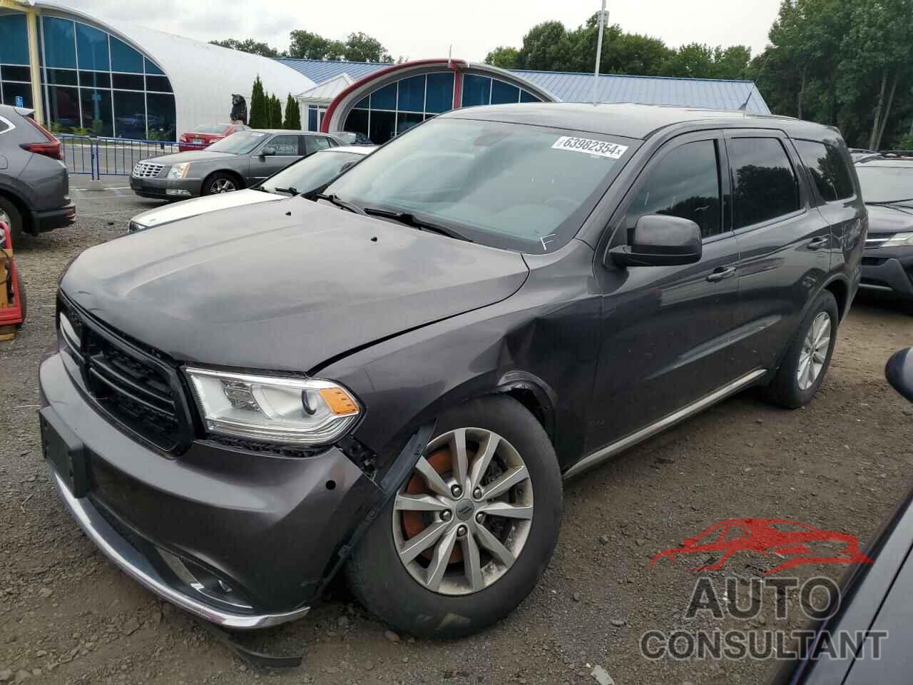 DODGE DURANGO 2019 - 1C4SDHFT4KC575071