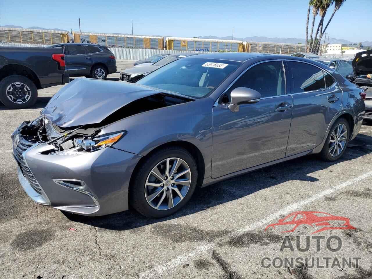 LEXUS ES300 2016 - JTHBW1GG9G2114298