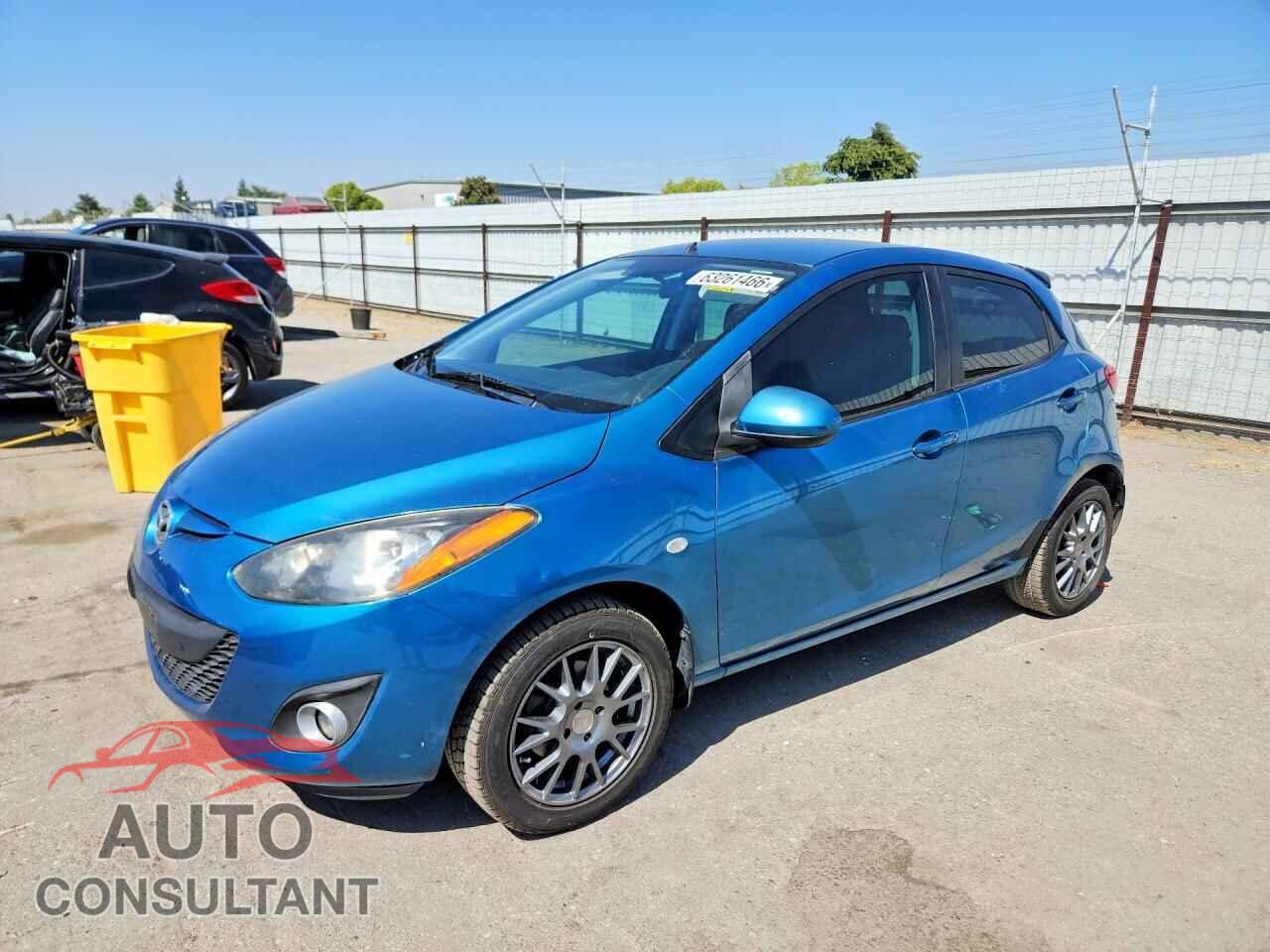 MAZDA 2 2011 - JM1DE1HZ0B0125417