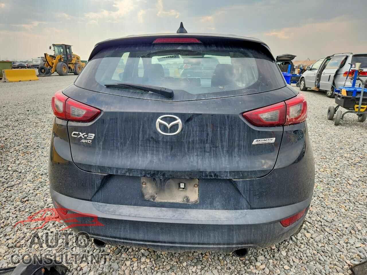 MAZDA CX-3 2017 - JM1DKFB78H0172913
